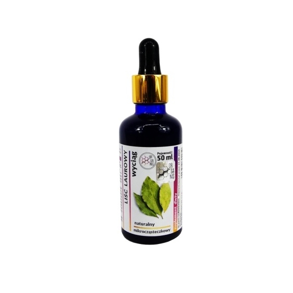 Organis Liść laurowy wawrzyn wyciąg 50 ml  cena 79,00zł