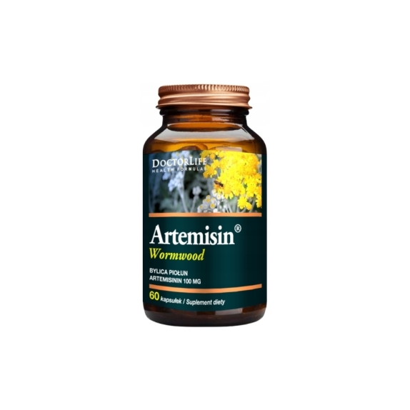 Doctor Life Artemisini 100 mg 60 kapsułek cena 87,90zł