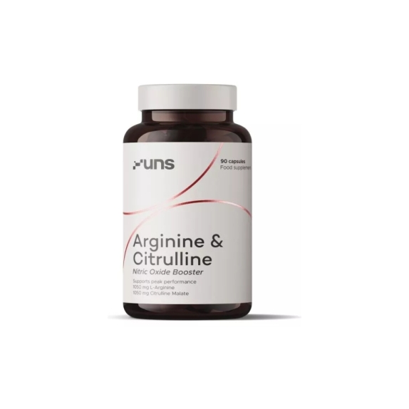 UNS L-Arginine + L-cytruline 90 kapsułek cena 55,00zł