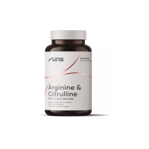 UNS L-Arginine + L-cytruline 90 kapsułek