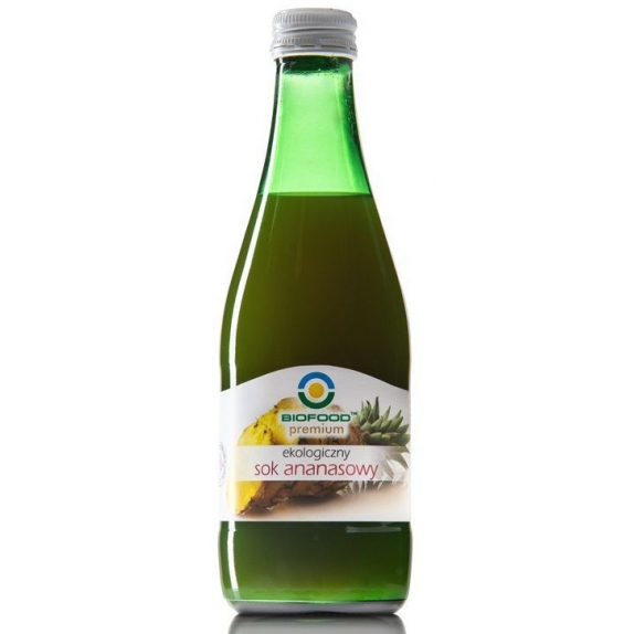 Sok ananasowy 300 ml BIO Bio Food cena 11,45zł