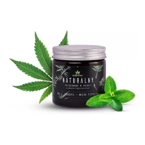 Dezodorant konopny z CBD i miętą pieprzową 65 g HempKing