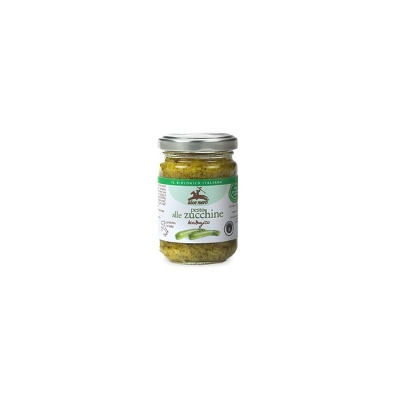 Pesto z cukinii 130 g BIO Alce Nero cena 11,09zł