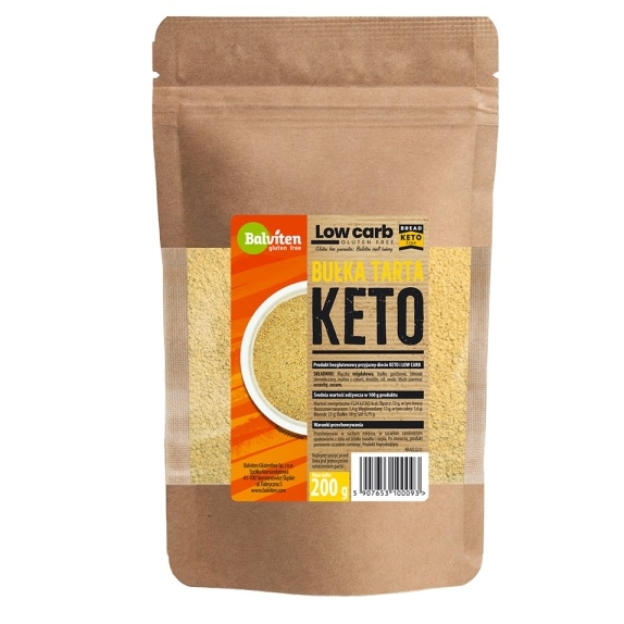 Bułka tarta KETO 200 g Balviten cena 5,31$