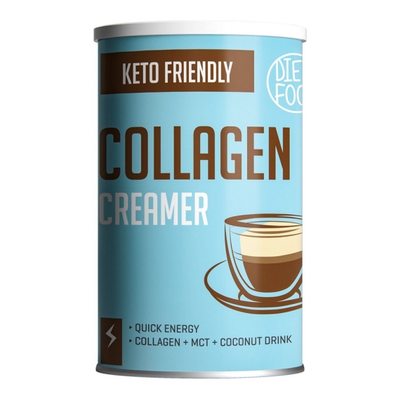 Dodatek do kawy Collagen creamer MCT KETO 300 g Diet Food cena 17,03$