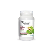 Aliness Ginkgo Biloba (miłorząb japoński) 120 mg 60 tabletek