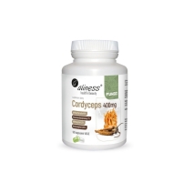 Aliness Cordyceps 400 mg 90 kapsułek