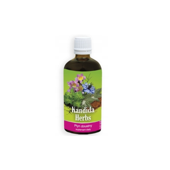 Kandida Herbs 100 ml Inwent Herb cena €8,81