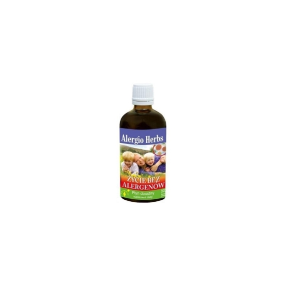 Alergio Herbs 100 ml Inwent Herbs cena 42,90zł