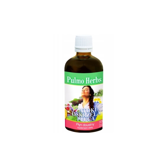 Pulmo Herbs 100 ml Inwent Herbs cena 9,15$