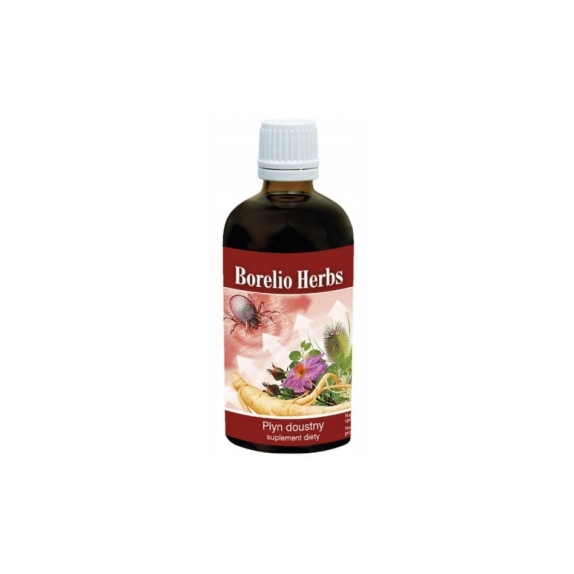 Borelio Herbs borelioza 100 ml Inwent Herbs cena €13,79