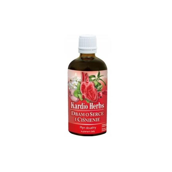 Kardio Herbs 100 ml Inwent Herbs cena €7,00