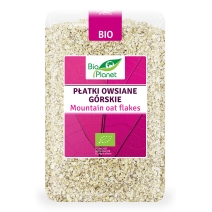 Płatki owsiane górskie BIO 1 kg Bio Planet