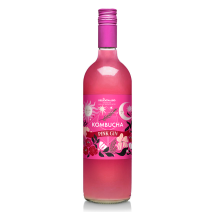 Kombucha Pink Gin 700 ml Delikatna (Zakwasownia)