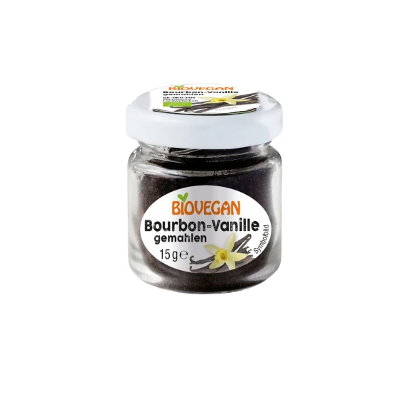 Wanilia Bourbon mielona BIO 15 g Biovegan cena €15,26