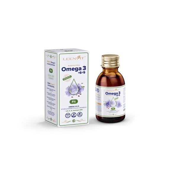 Leenvit Olej Omega 3,6,9 Fit 125 ml cena €11,16