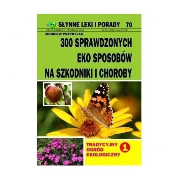 Książka "Tradycyjny ogród ekologiczny" tom I Zbigniew Przybylak cena 12,55zł