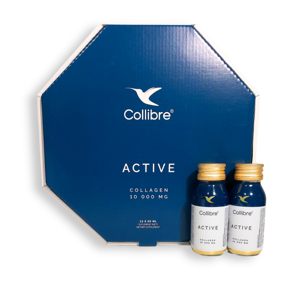 Collibre Swiss Collagen Active Drink shot 15 sztuk cena 127,05zł