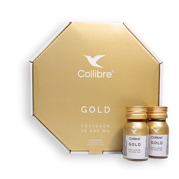 Collibre Swiss Collagen Gold shot 15 sztuk cena 127,05zł