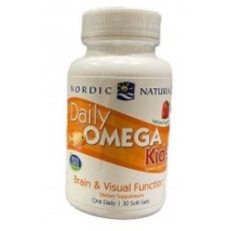 Nordic Naturals Daily Omega Kids Flavor 30 softgels data ważności 10.2024 PROMOCJA!