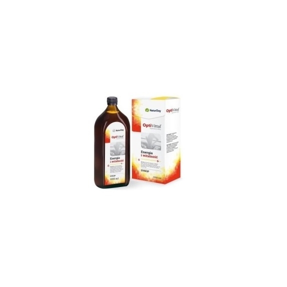 Naturday OptiVittal - Energia i Witalność 1000 ml  cena 53,73$