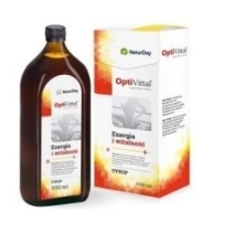 Naturday OptiVittal - Energia i Witalność 1000 ml 