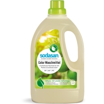 Sodasan płyn do prania kolor limonka 5 l cena 115,65zł