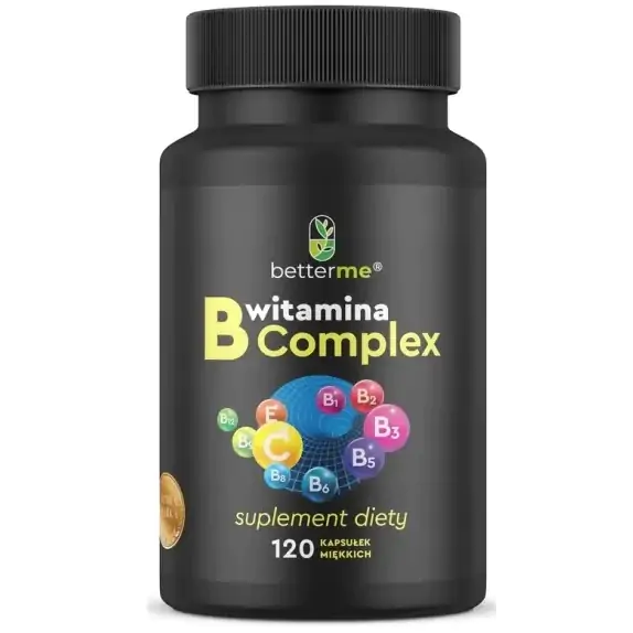 BetterMe B-Complex 120 kapsułek cena 20,90zł
