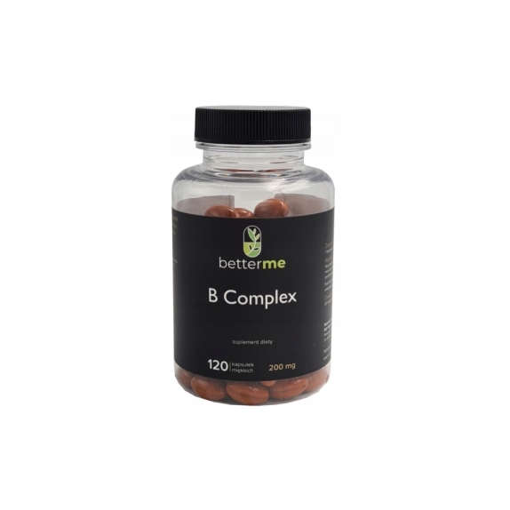 BetterMe B-Complex 120 kapsułek cena 20,90zł