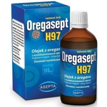 Oregasept H97 olejek z oregano 100 ml Asepta
