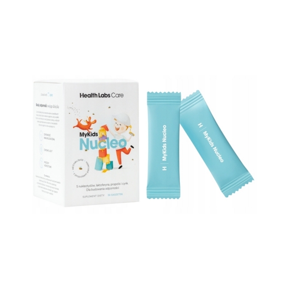 HealthLabs MyKids Nucleo 30 saszetek cena €29,19