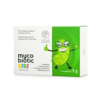 Mycobiotic KIDS probiotyk dla dzieci 7 saszetek Nature Science