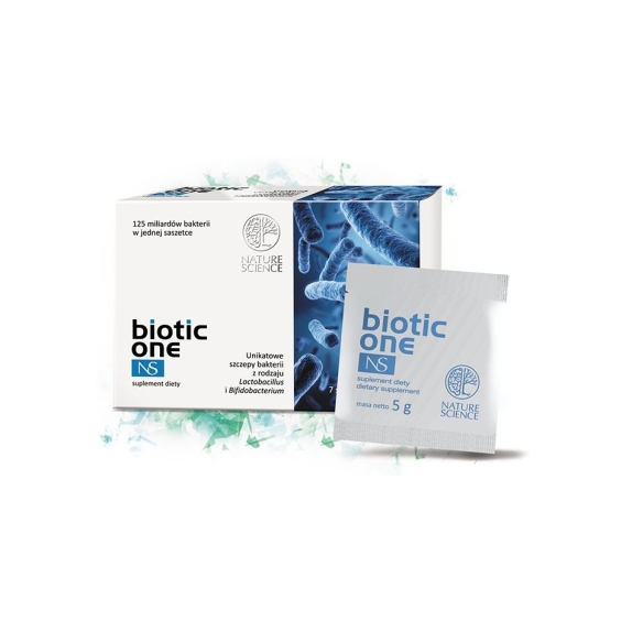 Biotic One NS 7 saszetek Nature Science cena 149,90zł