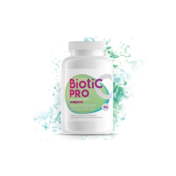 Biotic Pro koktajl synbiotyczny 100 g Nature Science cena 14,28$
