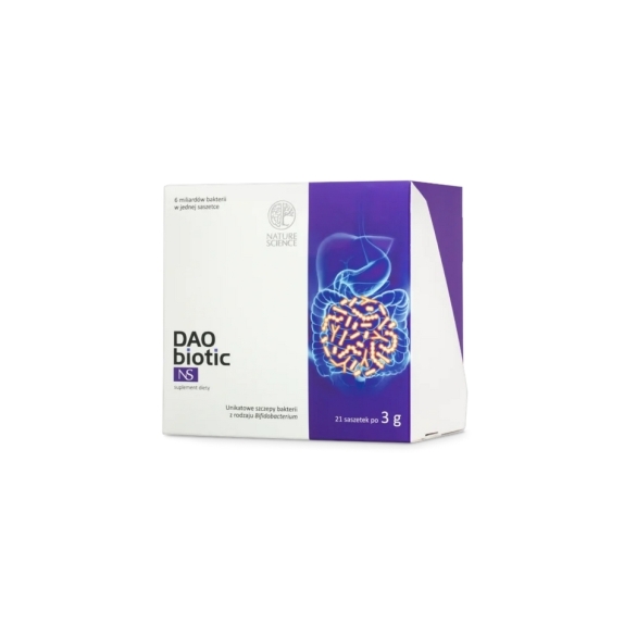 NS DAO Biotic 63 g Nature Science cena 59,13$