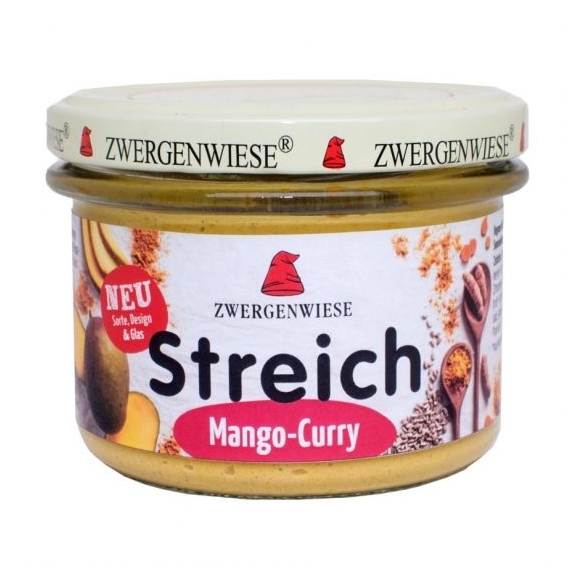 Pasta słonecznikowa z mango i curry 180 g BIO Zwergenwiese cena 3,33$