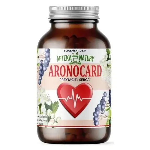 Aronocard Przyjaciel serca 60 kapsułek cena 54,90zł