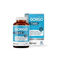 Narum Gorgo 600 mg 60 tabletek do ssania
