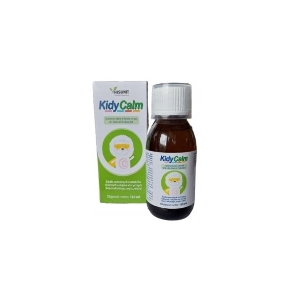 KidyCalm syrop 120 ml cena 12,12$