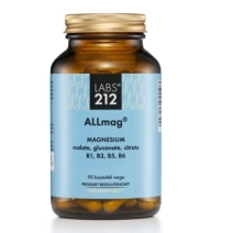 LABS212 ALLmag Magnesium 90 kapsułek