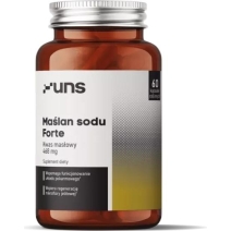 UNS Maślan Sodu Forte 600 mg 60 kapsułek