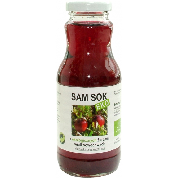 Sam sok z żurawiny wielkoowocowej NFC 250 ml BIO Viands cena 11,99zł