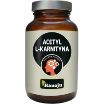Hanoju Acetyl L-karnityna 400mg 90 kapsułek