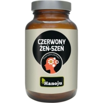 Hanoju Czerwony Żeń-szeń ekstrakt 450 mg 60 kapsułek