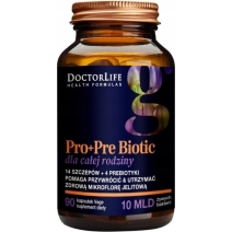 Doctor Life Pro-Pre Biotic probiotyk 90 kapsułek
