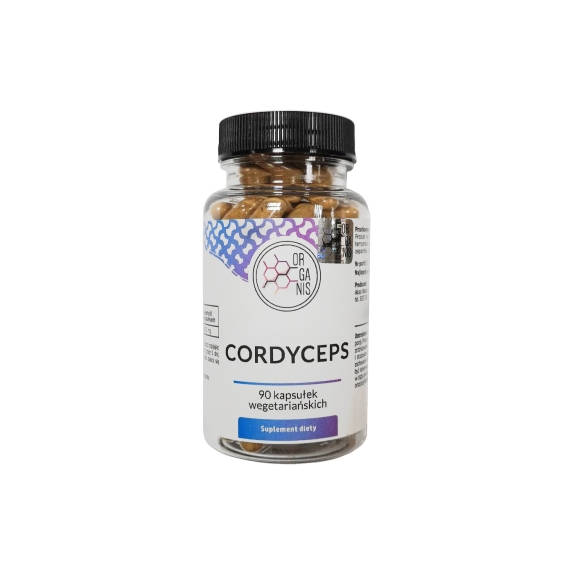 Organis Cordyceps 90 kapsułek PROMOCJA cena €8,83