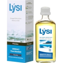 Lysi tran islandzki naturalny 240 ml