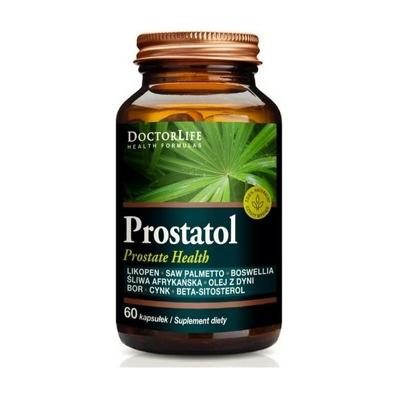 Doctor Life Prostatol 60 kapsułek cena 67,90zł