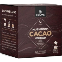 Solve Labs Mushroom Cacao 12 saszetek data ważności: 30.07.2024