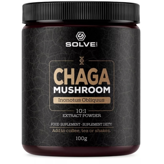 Solve Labs Chaga błyskoporek podkorowy 100 g cena 155,00zł